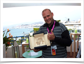 Goldene Palme Cannes 2010